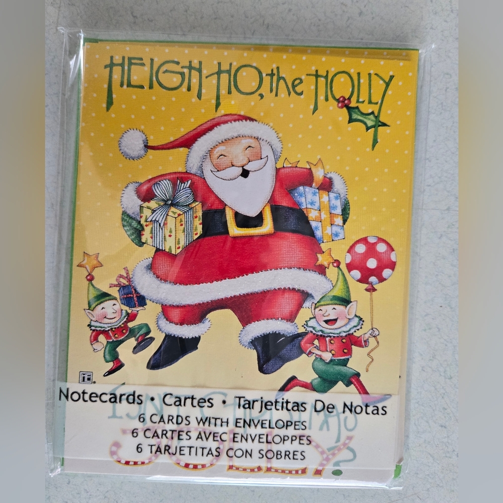 Mary Engelbreit Greeting Card Set NWT Christmas